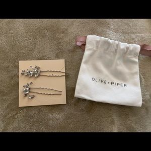 Olive & Piper hair pins - ideal for bridal